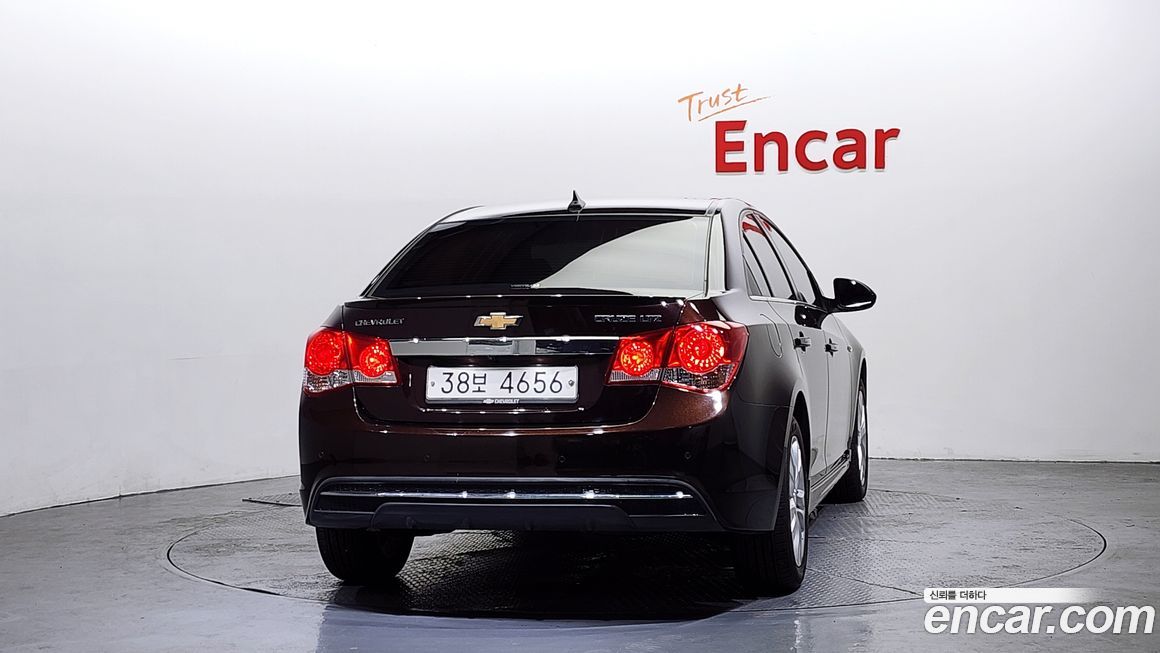 ChevroletGMDaewoo Cruze 2013