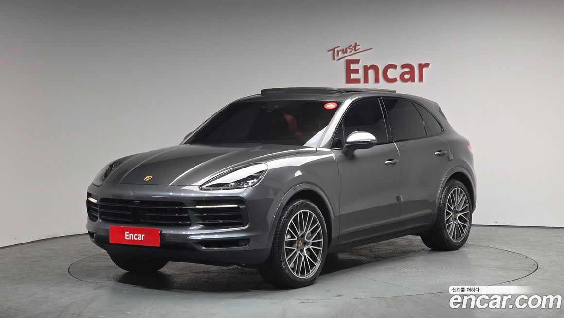 Porsche Cayenne 2020