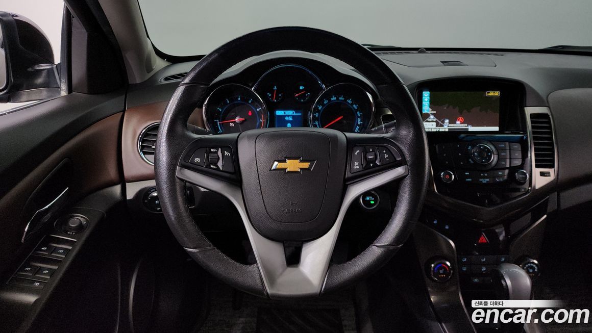 ChevroletGMDaewoo Cruze 2013