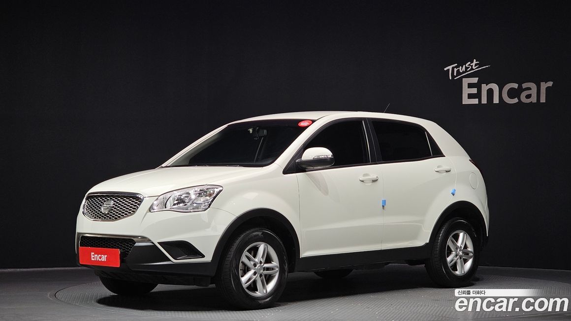 KG_Mobility_Ssangyong KORANDO 2012