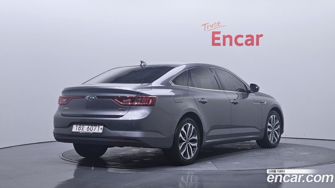 Renault-KoreaSamsung SM6 2016