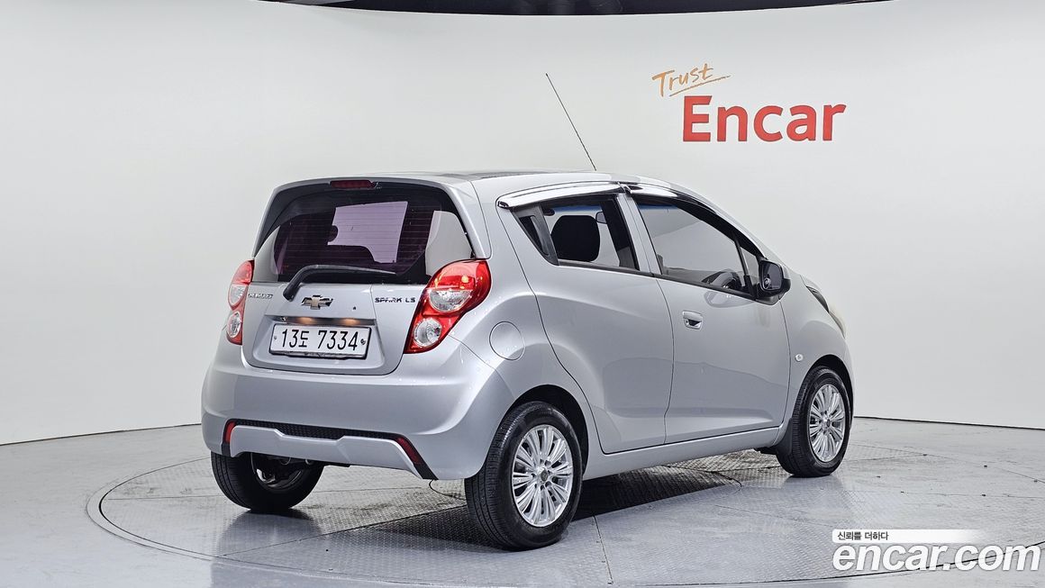 ChevroletGMDaewoo Spark 2013