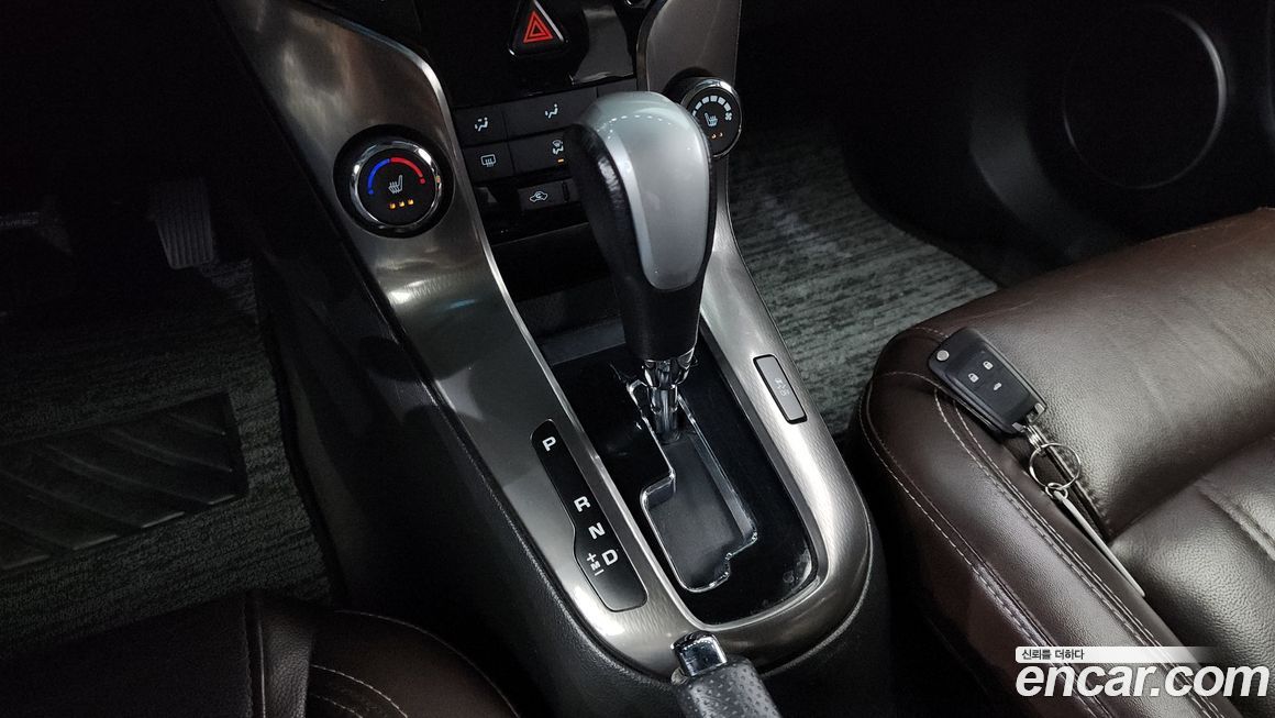 ChevroletGMDaewoo Cruze 2013