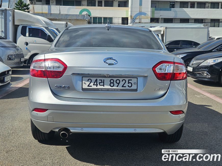 Renault-KoreaSamsung SM3 2014