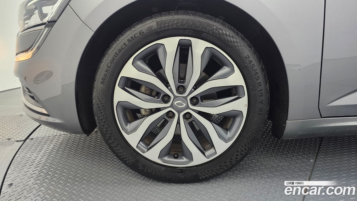 Renault-KoreaSamsung SM6 2016