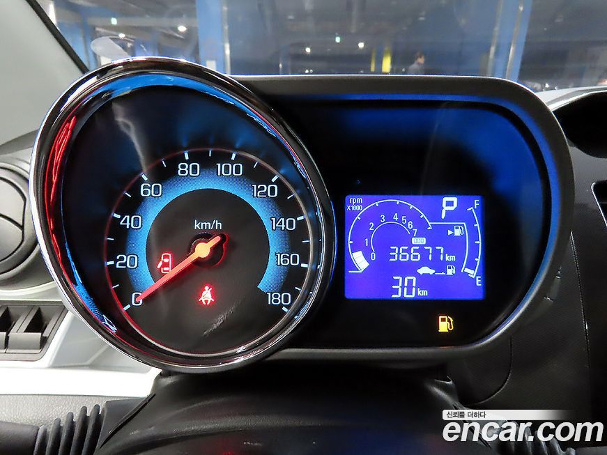 ChevroletGMDaewoo Spark 2014