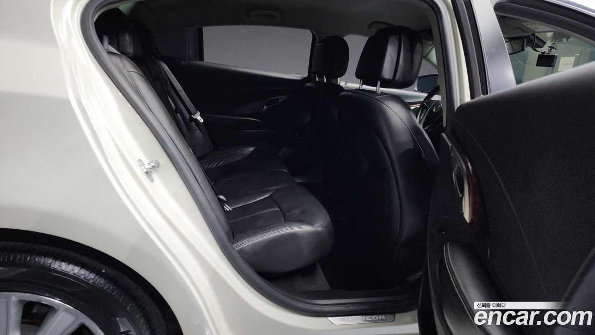 ChevroletGMDaewoo Alpheon 2011