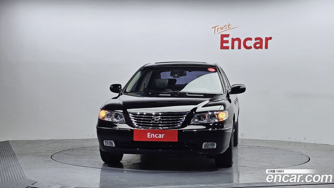 Hyundai Grandeur 2009