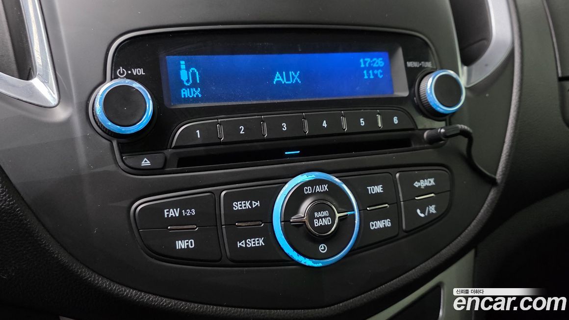 ChevroletGMDaewoo Trax 2014