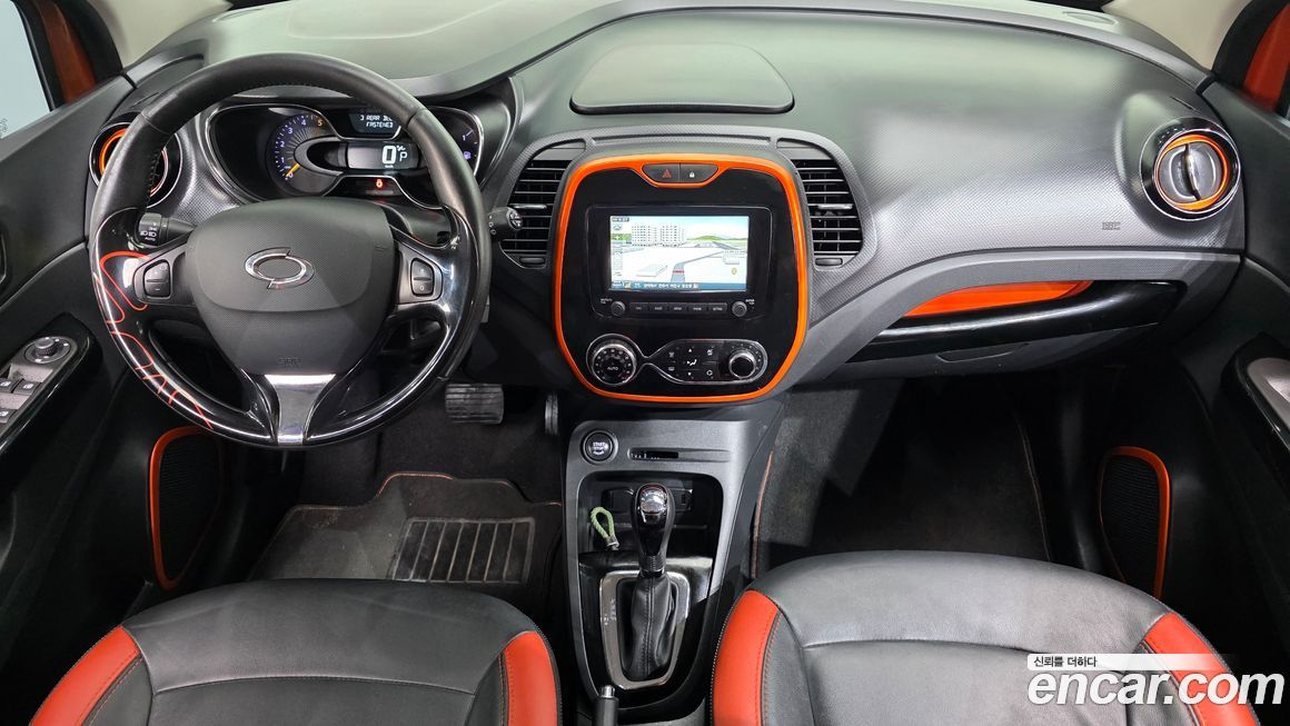 Renault-KoreaSamsung QM3 2015