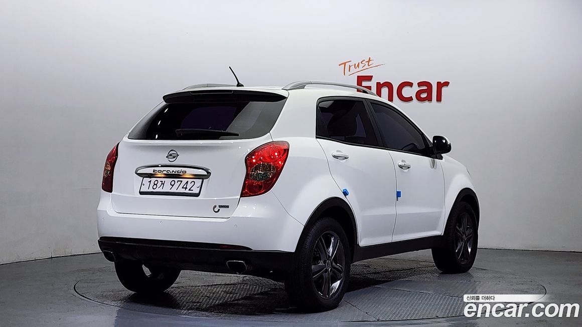 KG_Mobility_Ssangyong KORANDO 2013