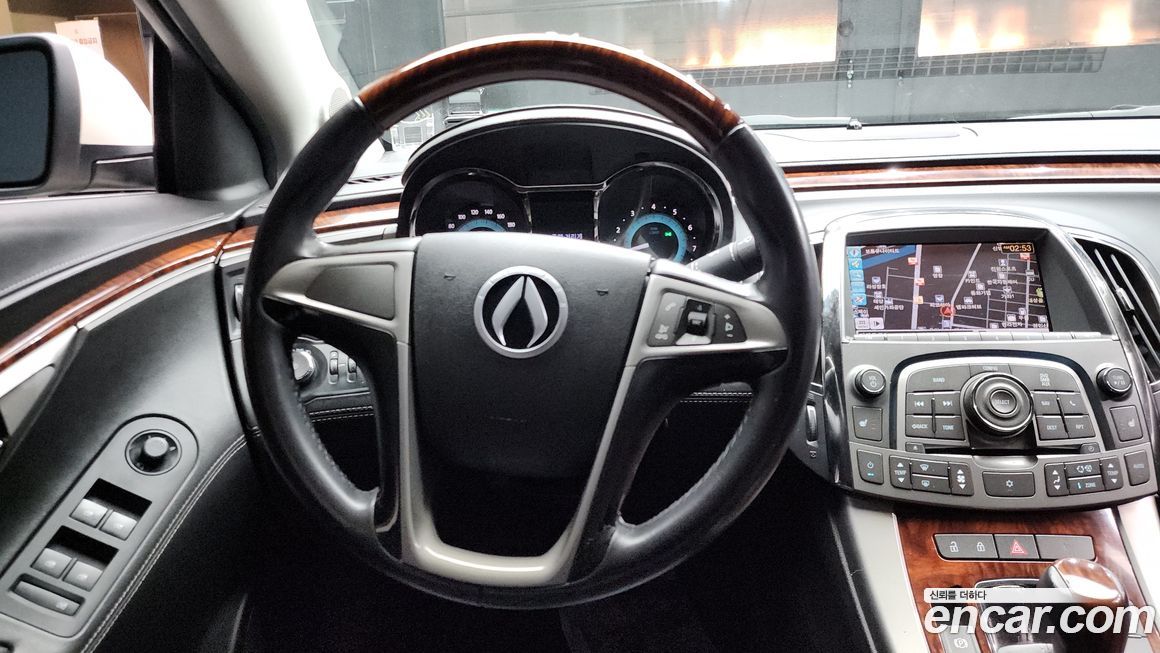 ChevroletGMDaewoo Alpheon 2011