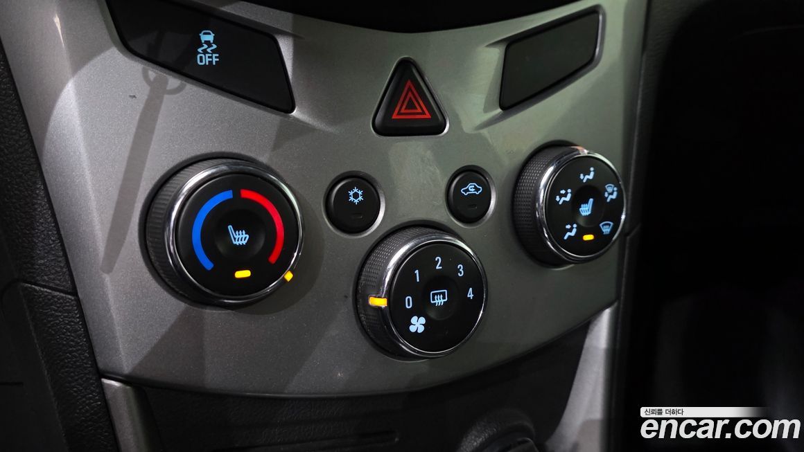 ChevroletGMDaewoo Trax 2014