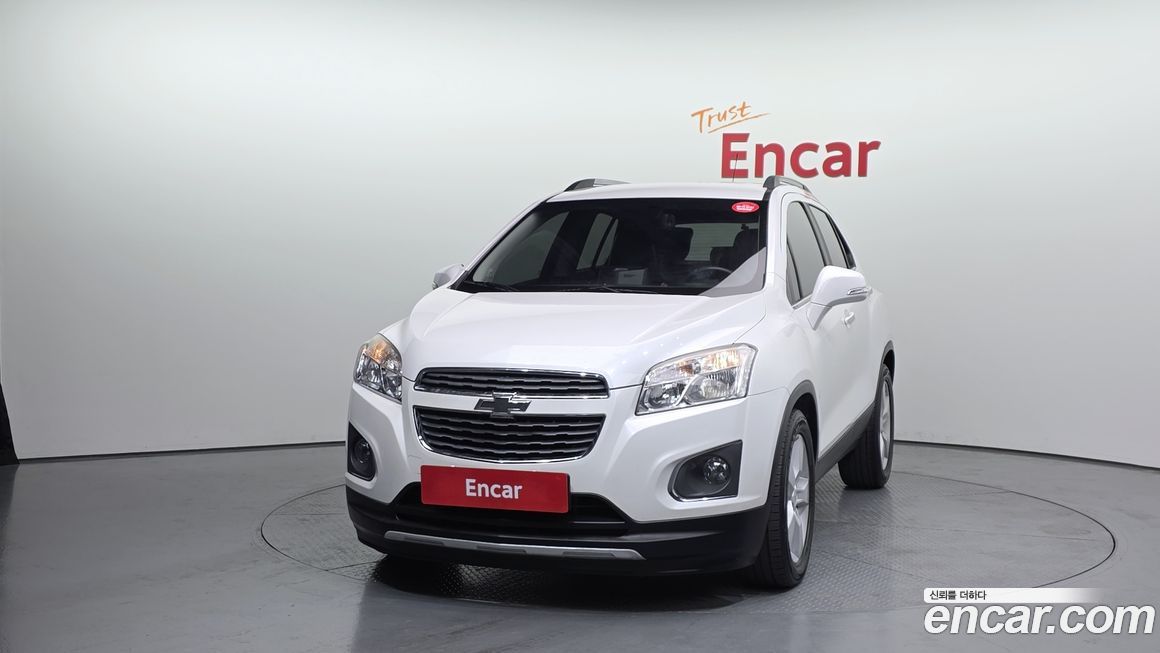 ChevroletGMDaewoo Trax 2014