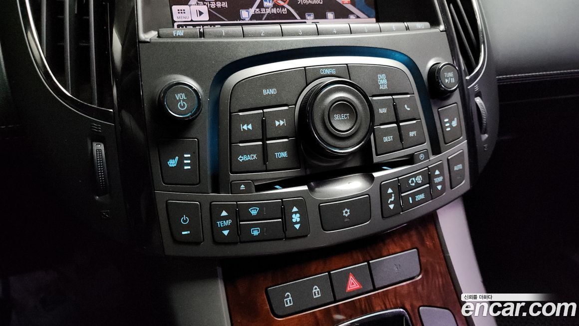 ChevroletGMDaewoo Alpheon 2011