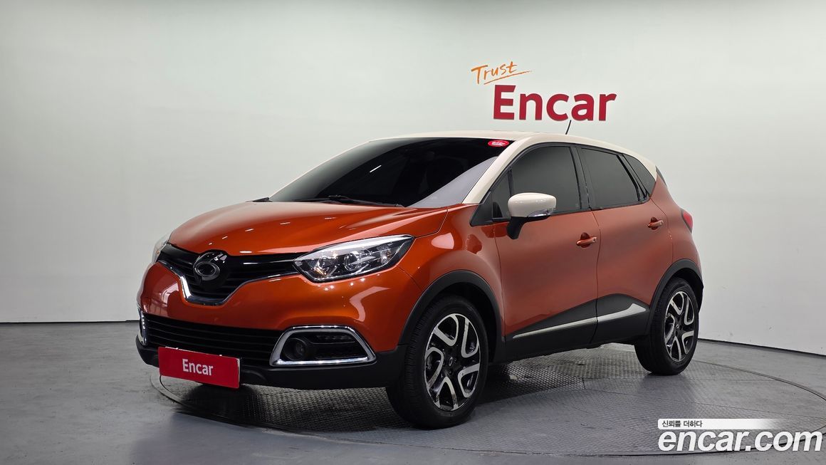 Renault-KoreaSamsung QM3 2015