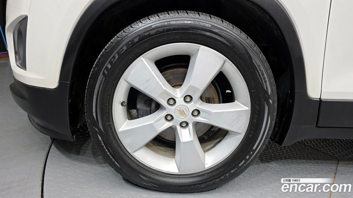 ChevroletGMDaewoo Trax 2014