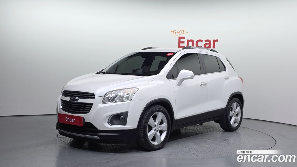 ChevroletGMDaewoo Trax 2014