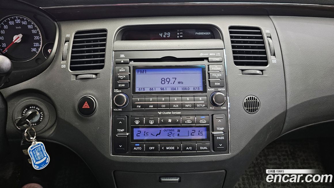 Hyundai Grandeur 2009