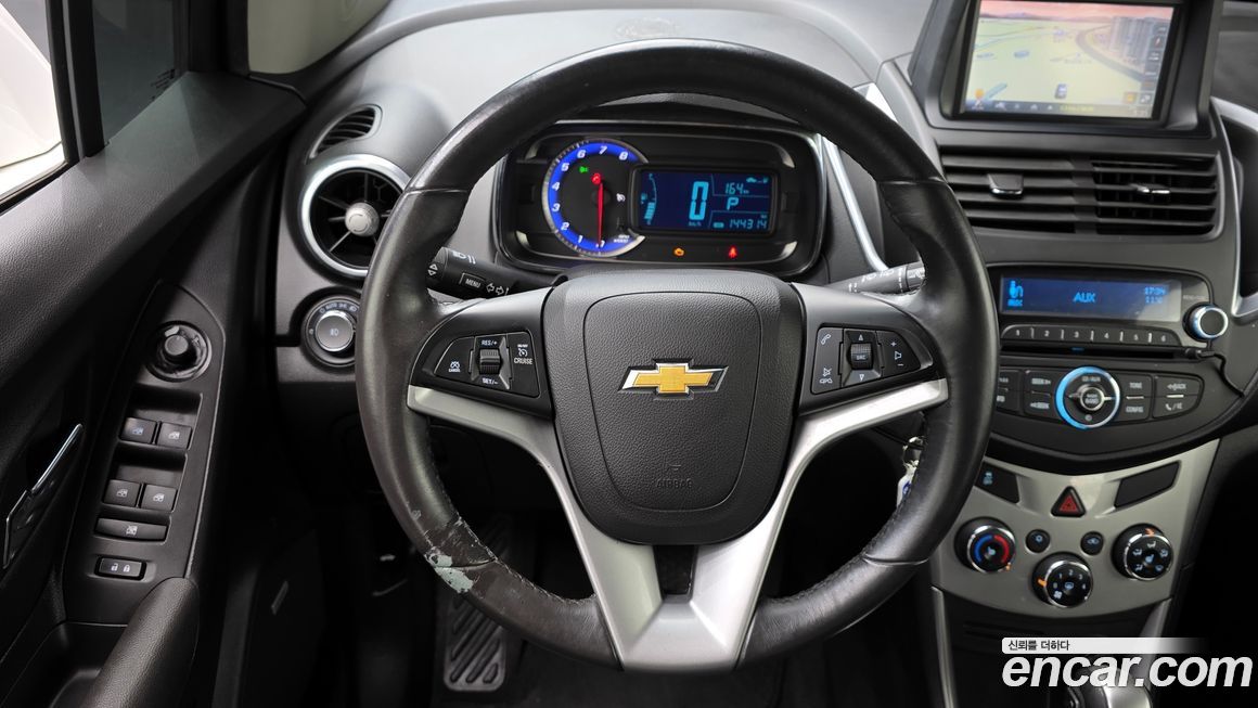 ChevroletGMDaewoo Trax 2014