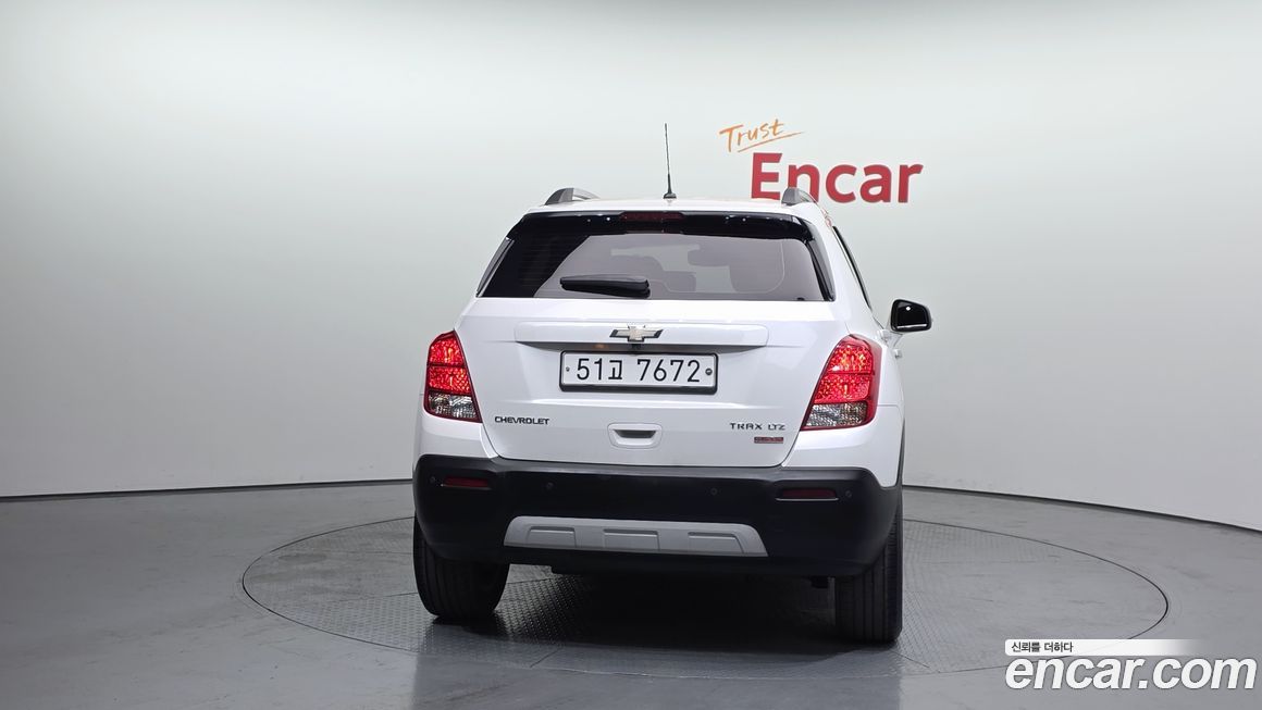 ChevroletGMDaewoo Trax 2014