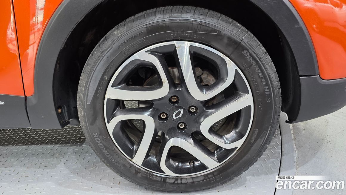 Renault-KoreaSamsung QM3 2015