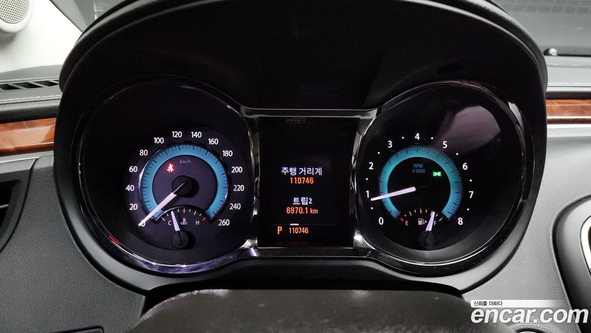 ChevroletGMDaewoo Alpheon 2011