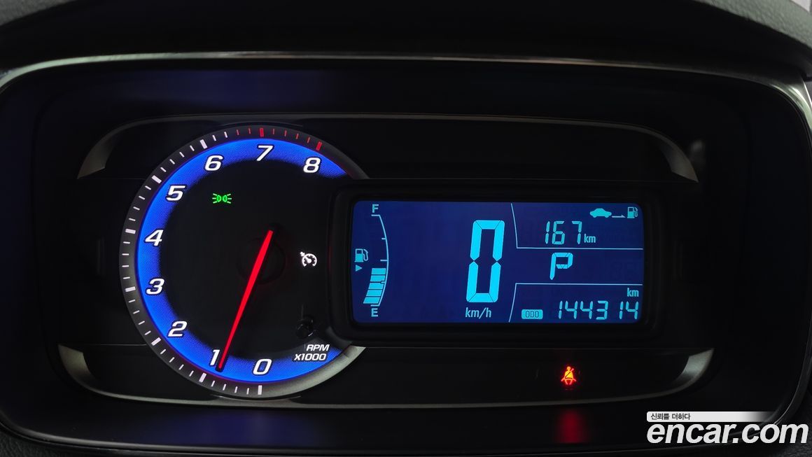 ChevroletGMDaewoo Trax 2014