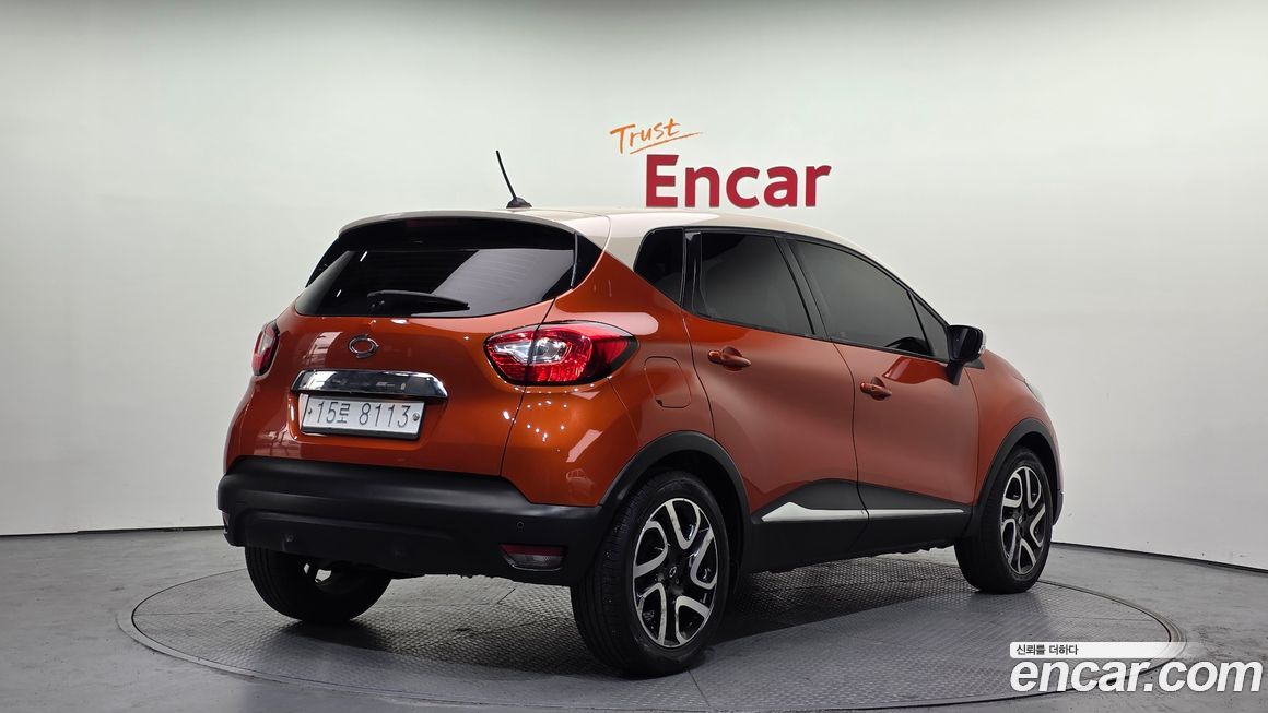 Renault-KoreaSamsung QM3 2015