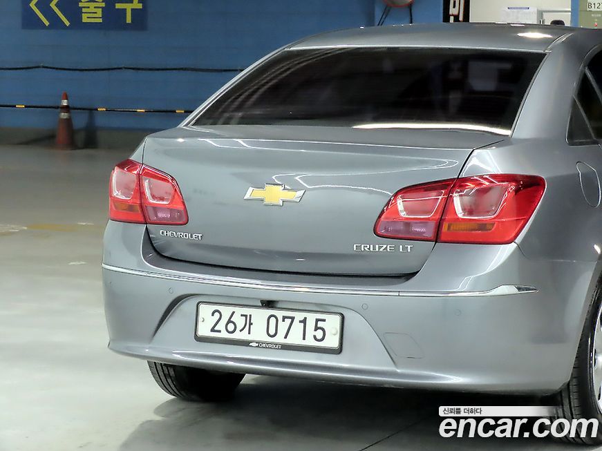 ChevroletGMDaewoo Cruze 2016