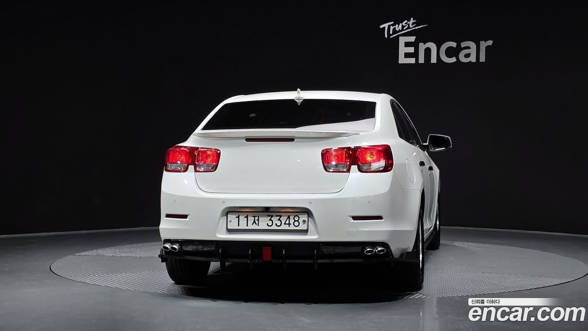 ChevroletGMDaewoo Malibu 2015