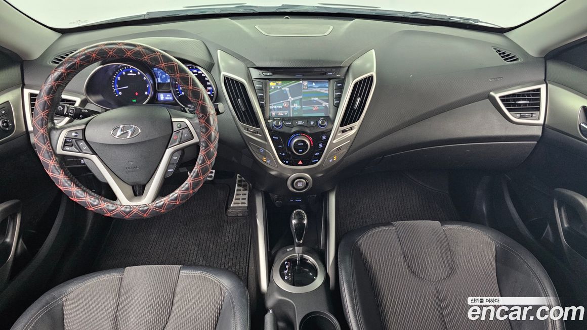 Hyundai Veloster 2012