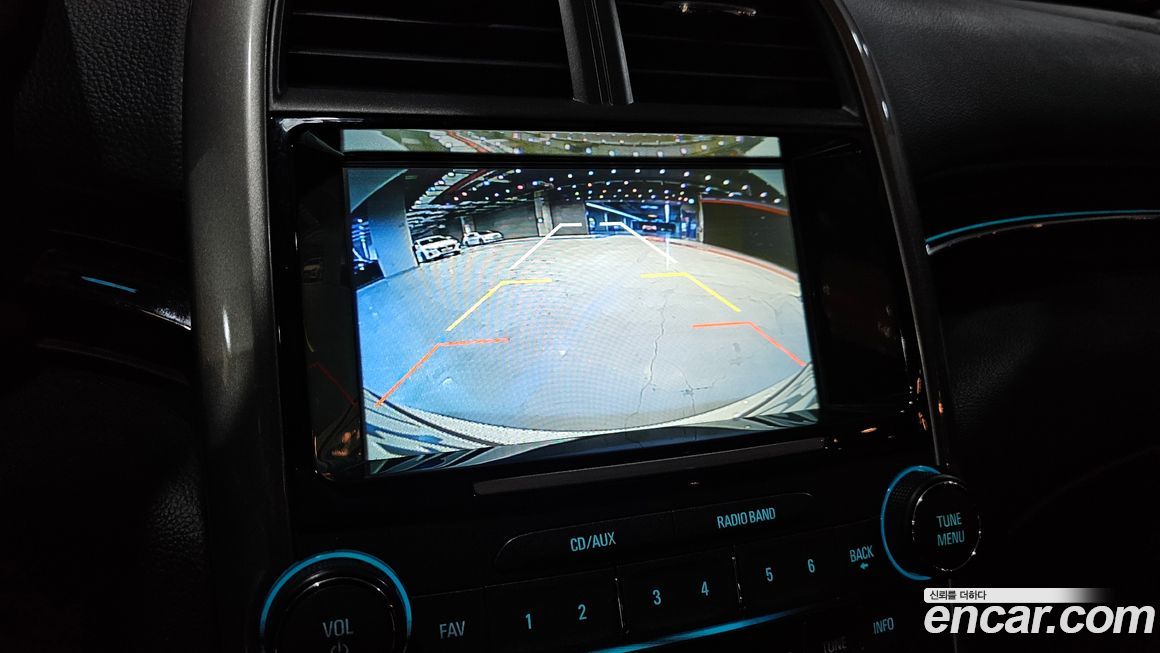 ChevroletGMDaewoo Malibu 2015