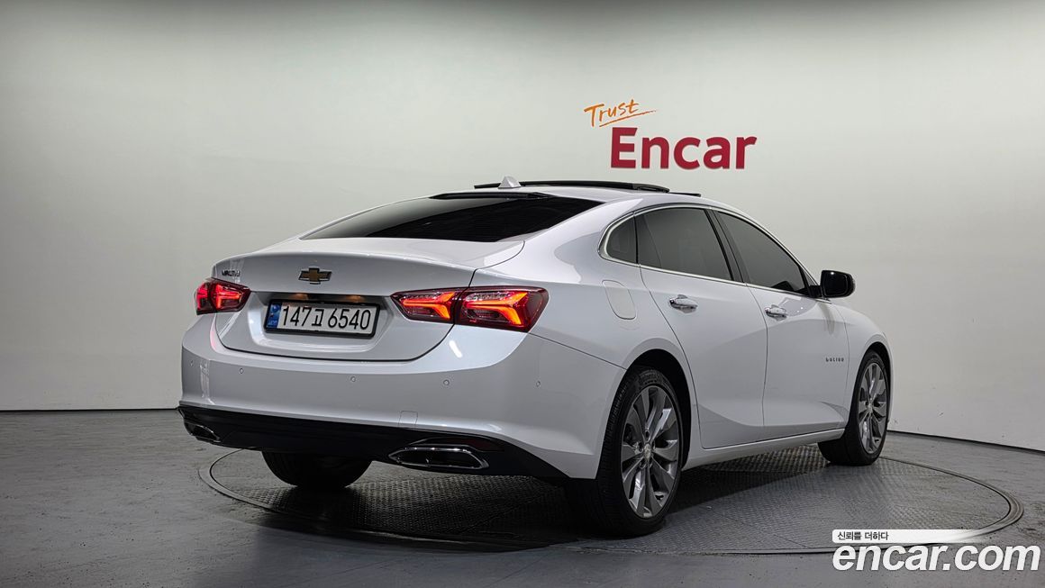 ChevroletGMDaewoo Malibu 2020