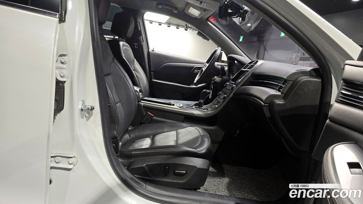 ChevroletGMDaewoo Malibu 2015