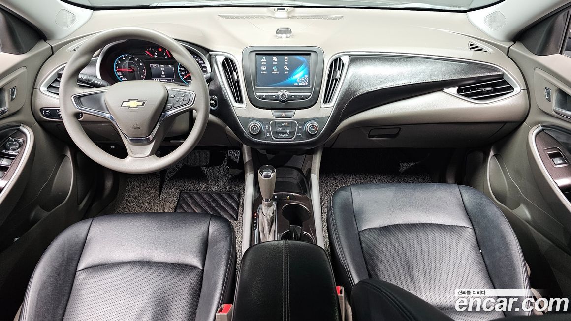 ChevroletGMDaewoo Malibu 2017