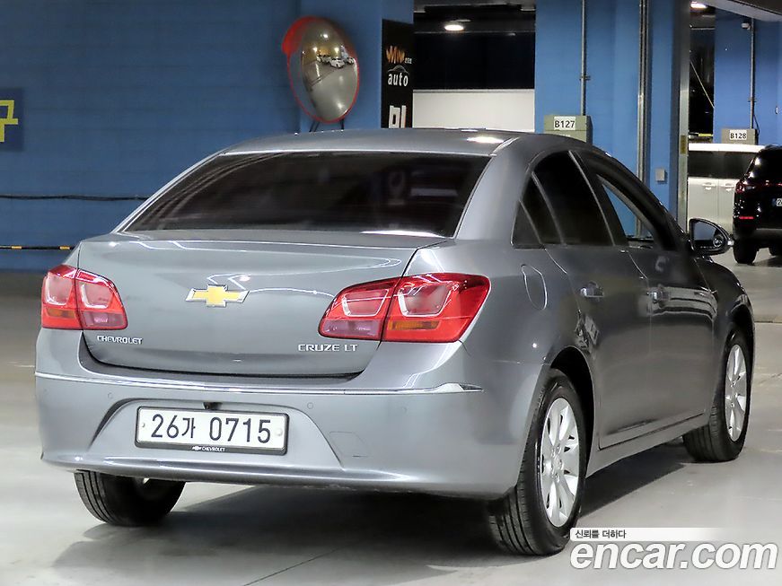 ChevroletGMDaewoo Cruze 2016