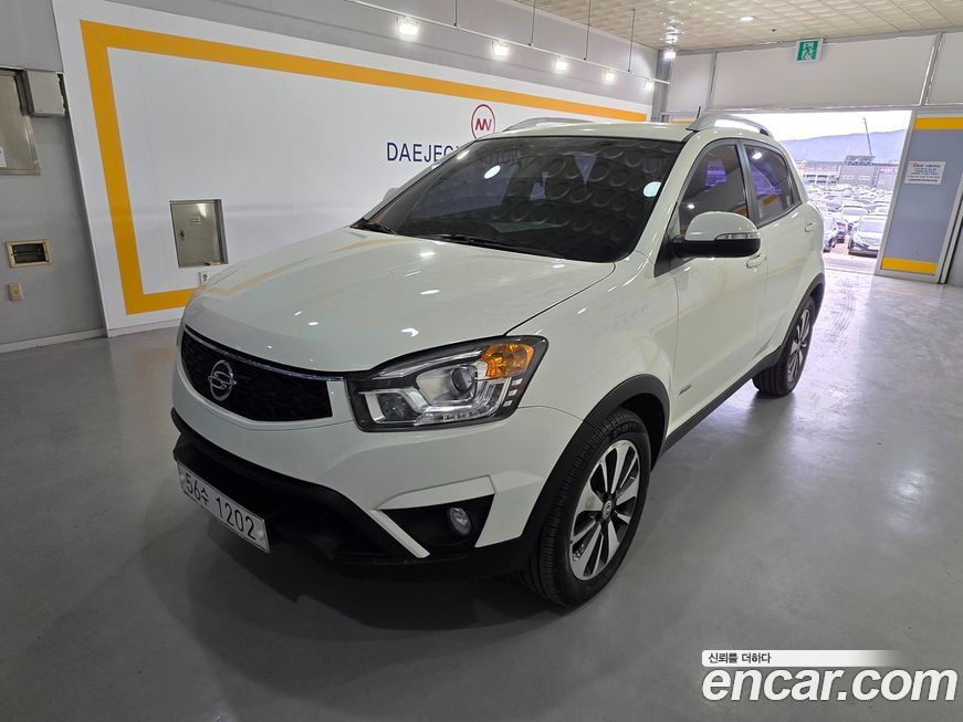 KG_Mobility_Ssangyong KORANDO 2014