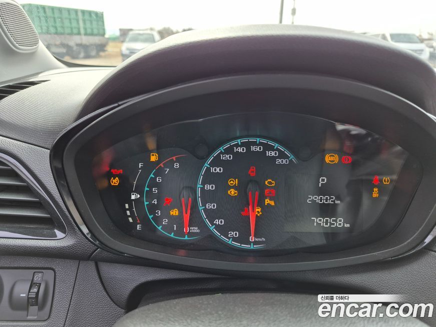 ChevroletGMDaewoo Spark 2018