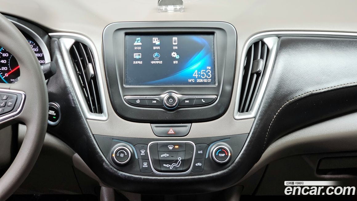 ChevroletGMDaewoo Malibu 2017