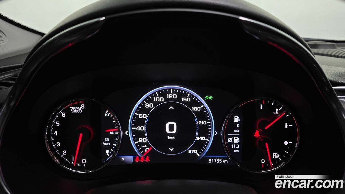 ChevroletGMDaewoo Malibu 2020