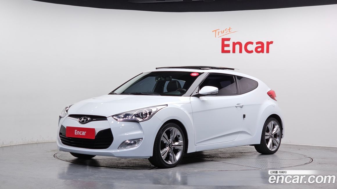 Hyundai Veloster 2012