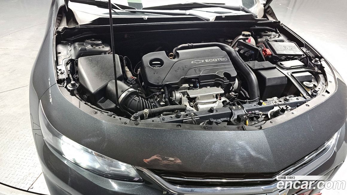 ChevroletGMDaewoo Malibu 2017