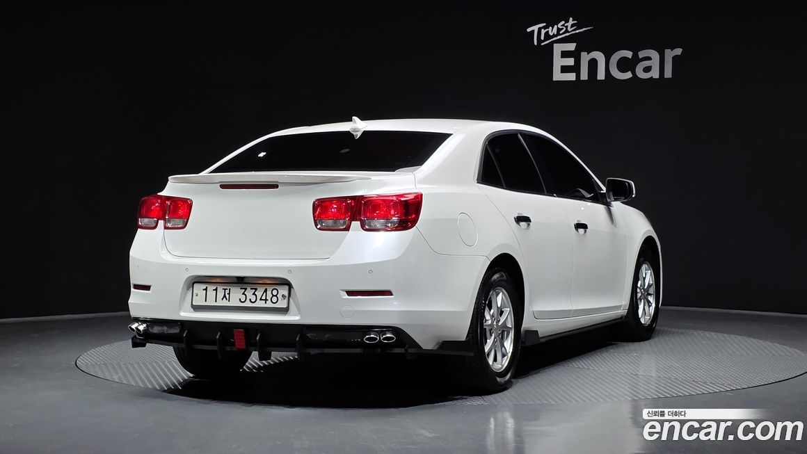 ChevroletGMDaewoo Malibu 2015