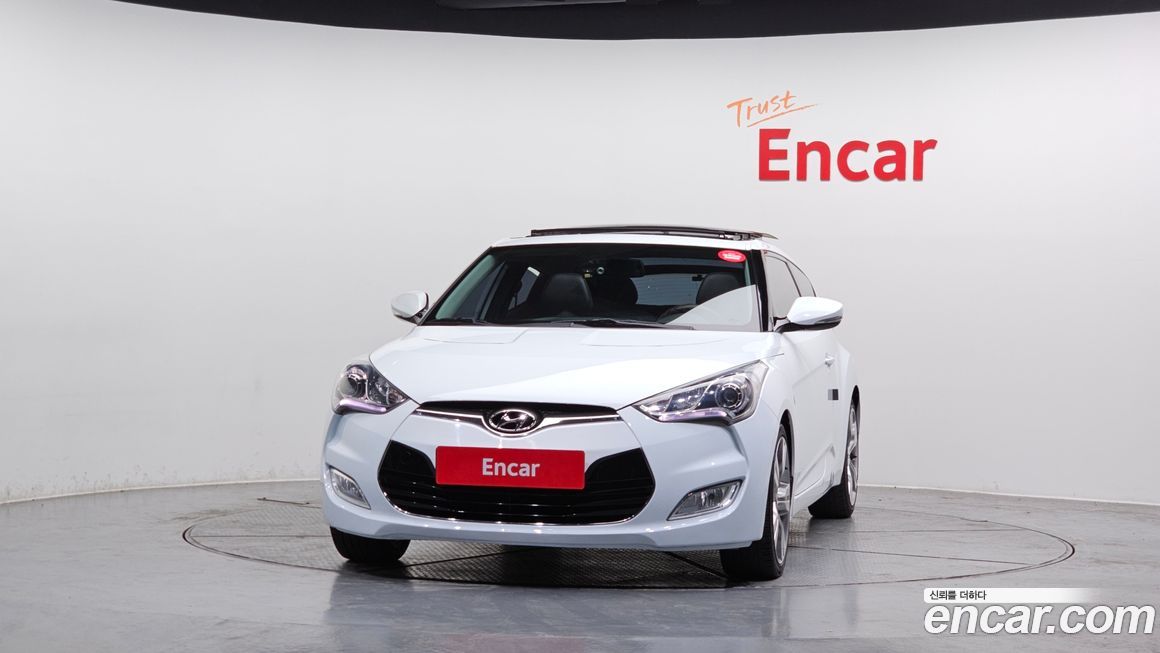 Hyundai Veloster 2012