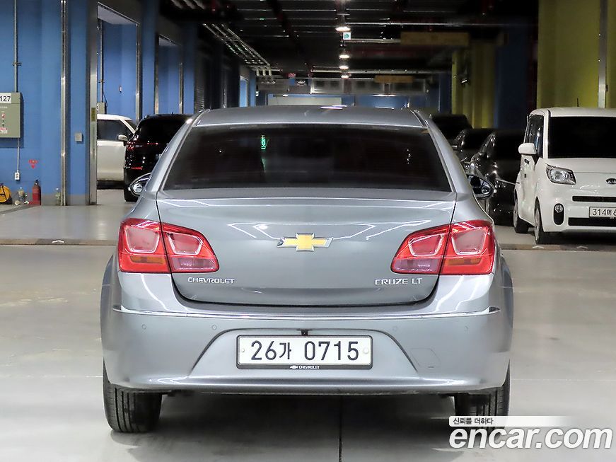 ChevroletGMDaewoo Cruze 2016