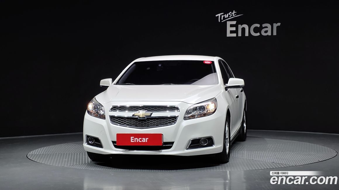 ChevroletGMDaewoo Malibu 2015