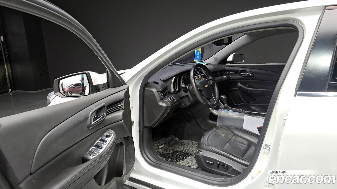 ChevroletGMDaewoo Malibu 2015