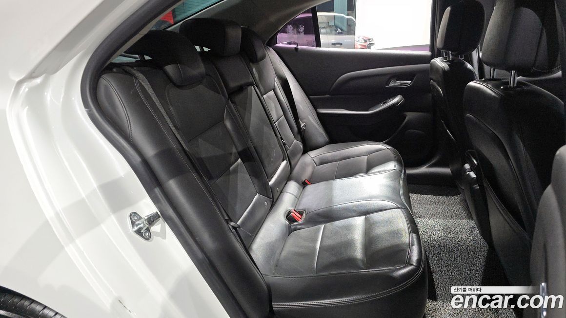 ChevroletGMDaewoo Malibu 2015