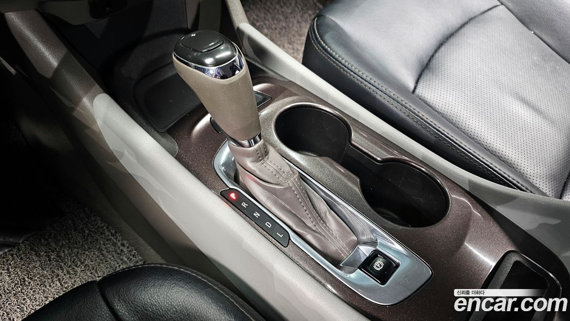 ChevroletGMDaewoo Malibu 2017